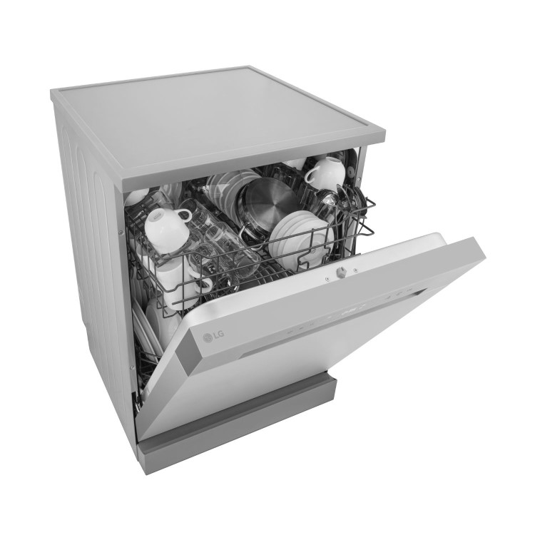 LG Freestanding Dishwasher - 1-Hour Wash - Silver