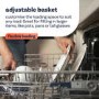 LG Freestanding Dishwasher - 1-Hour Wash - Silver