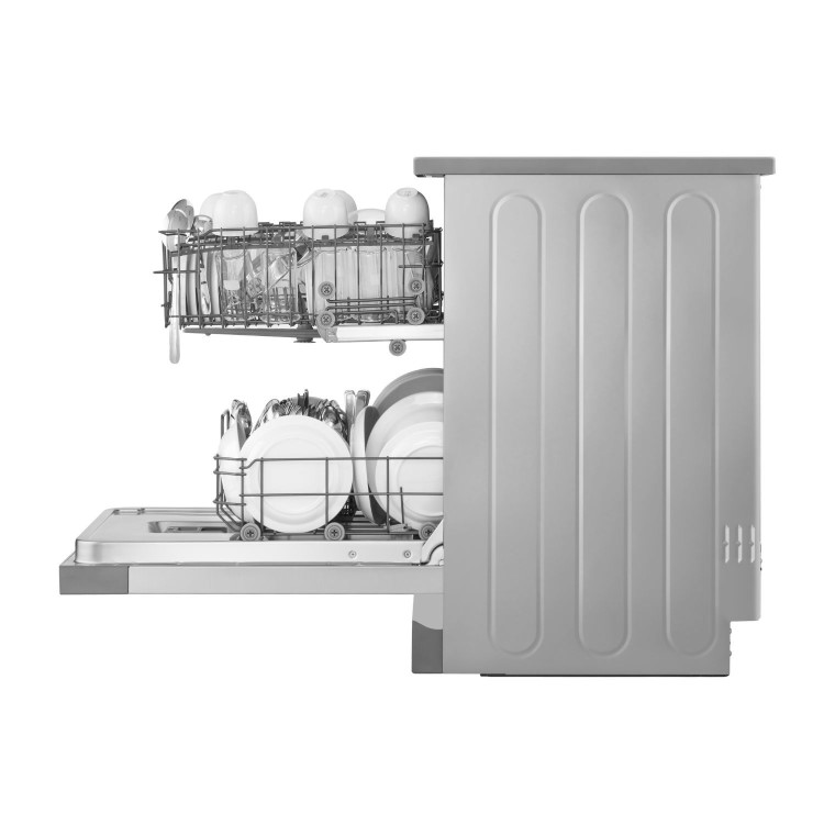 LG Freestanding Dishwasher - 1-Hour Wash - Silver