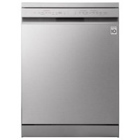 LG TrueSteam QuadWash Freestanding Dishwasher - Silver