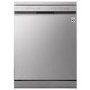 LG TrueSteam QuadWash Freestanding Dishwasher - Silver