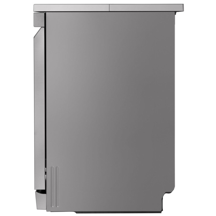 LG TrueSteam QuadWash Freestanding Dishwasher - Silver