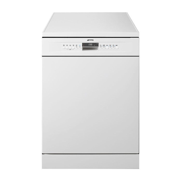 Smeg Universal Freestanding Dishwasher - White