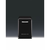 Smeg DF6FABNE2 Fifties Style Freestanding Dishwasher - Black