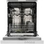 Smeg DFD6133WH-2 13 Place Freestanding Dishwasher With Cutlery Tray - White