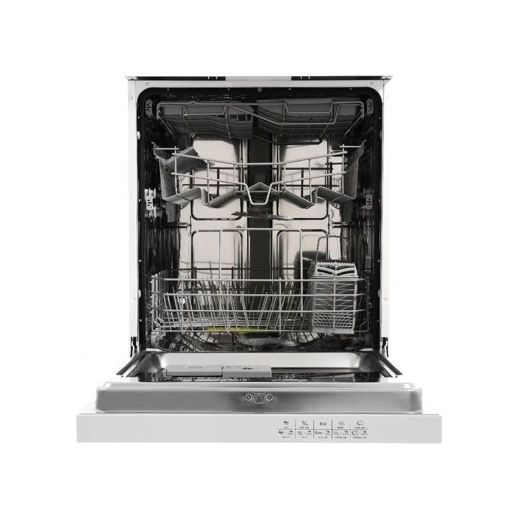 Smeg DFD6133WH-2 13 Place Freestanding Dishwasher With Cutlery Tray - White