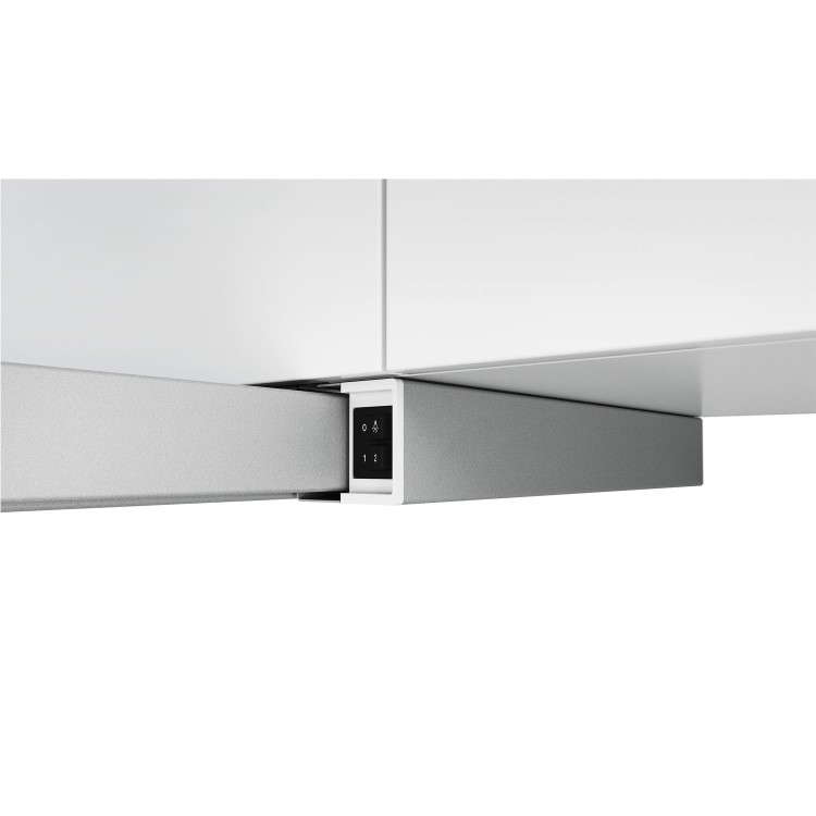 Refurbished Bosch Serie 2 DFM063W56B 60cm Telescopic Canopy Cooker Hood Stainless Steel