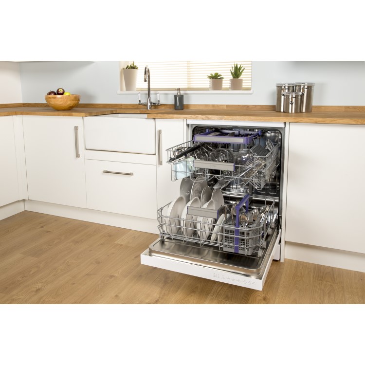 Beko DFN28320W EcoSmart 13 Place Freestanding Dishwasher - White