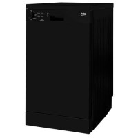 Beko DFS04010B 10 Place Slimline Freestanding Dishwasher - Black