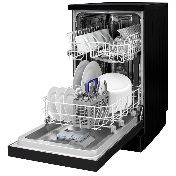 Beko DFS04010B 10 Place Slimline Freestanding Dishwasher - Black