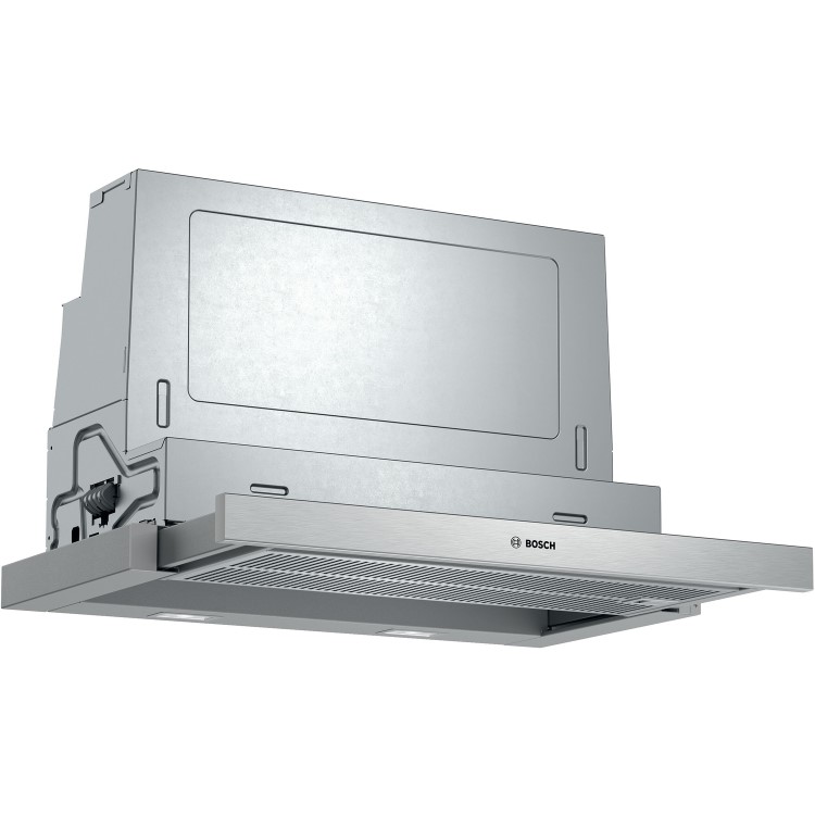 Bosch Series 4 60cm Telescopic Canopy Cooker Hood - Stainless Steel