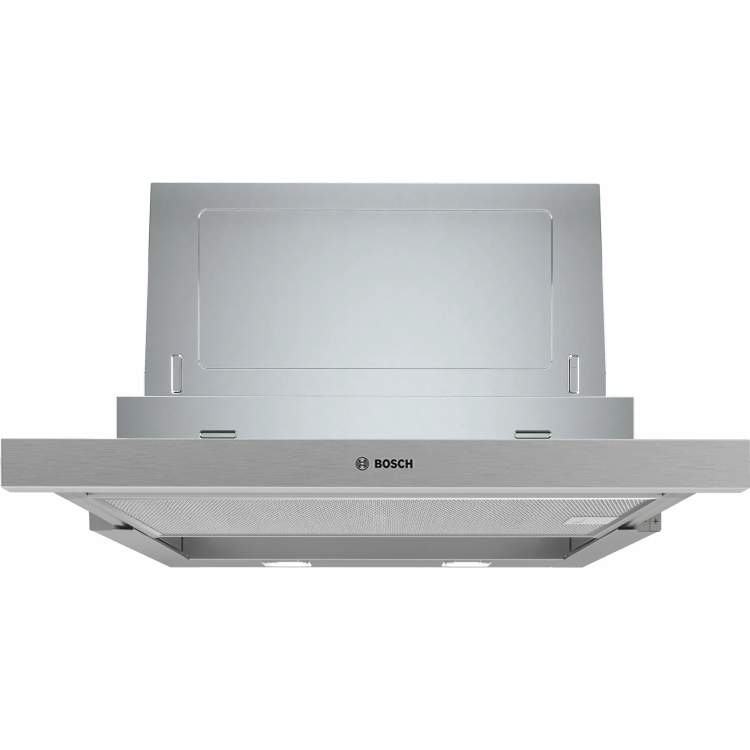 Bosch Series 4 60cm Telescopic Canopy Cooker Hood - Stainless Steel