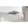 Bosch Series 4 60cm Telescopic Canopy Cooker Hood - Stainless Steel