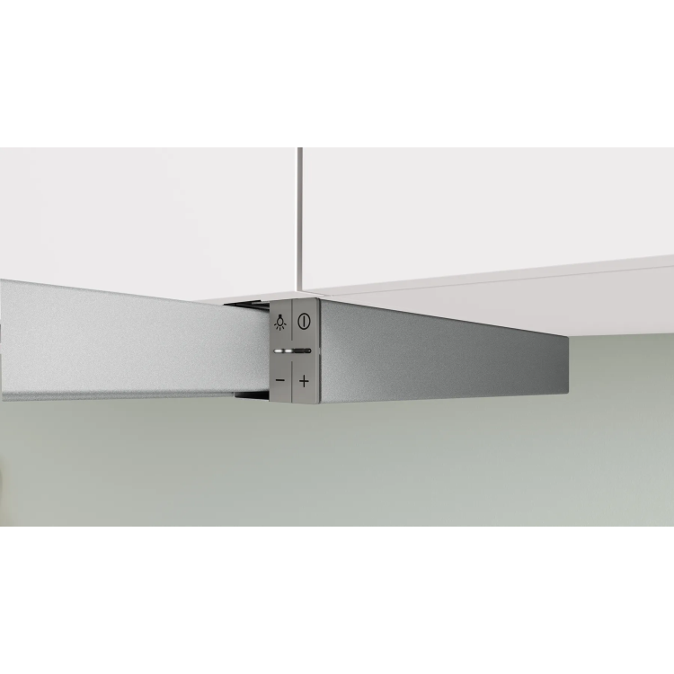 Bosch Series 4 60cm Telescopic Canopy Cooker Hood - Stainless Steel