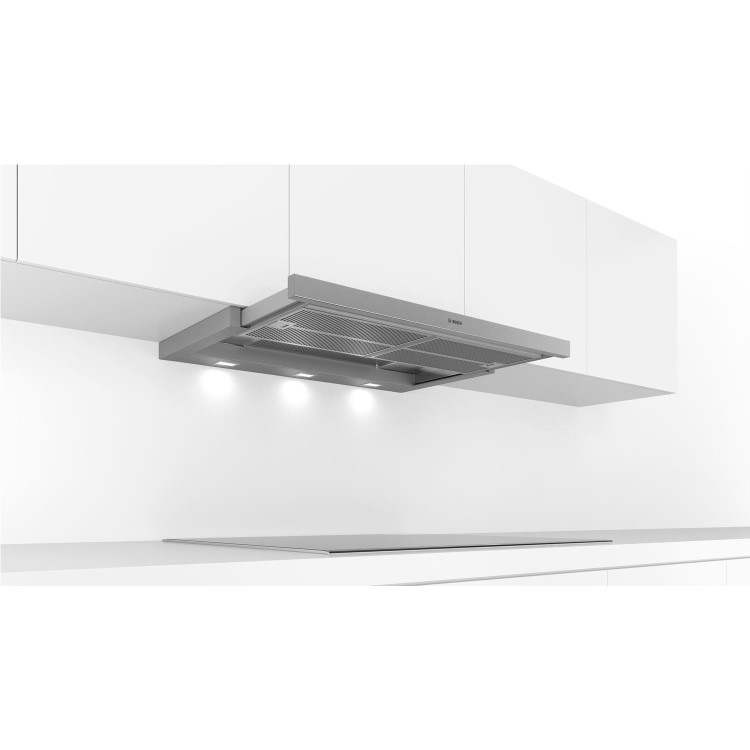 Refurbished Bosch Series 4 DFS097A51B 90cm Telescopic Canopy Cooker Hood Stainless Steel