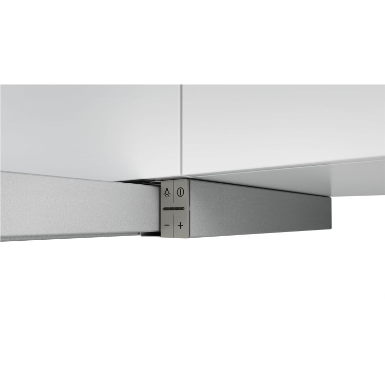 Refurbished Bosch Series 4 DFS097A51B 90cm Telescopic Canopy Cooker Hood Stainless Steel