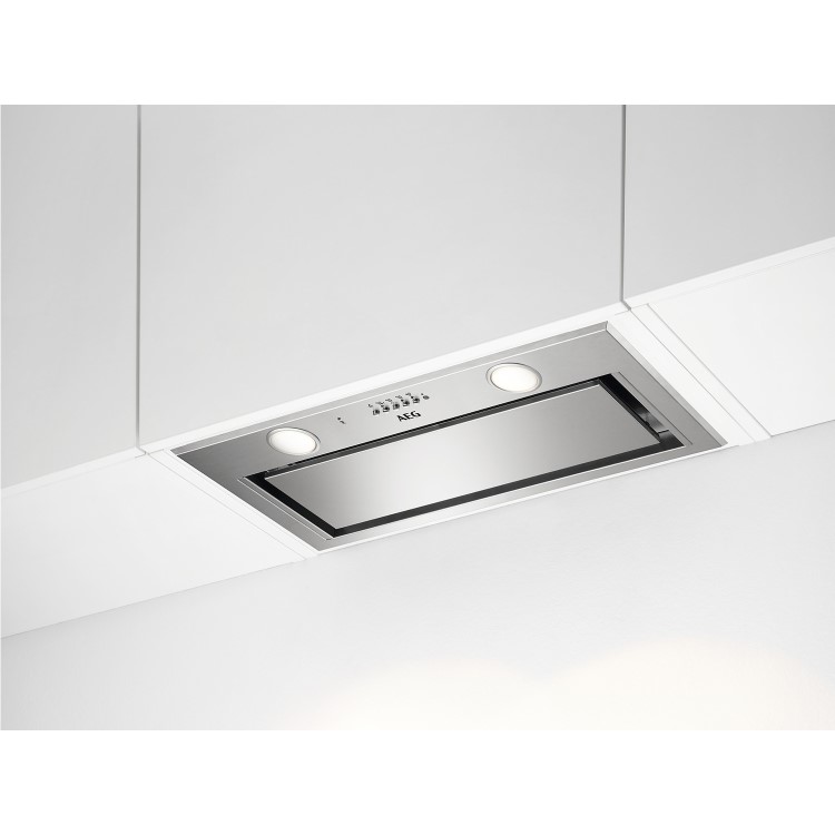 AEG 6000 Series 54cm Canopy Cooker Hood - Stainless Steel