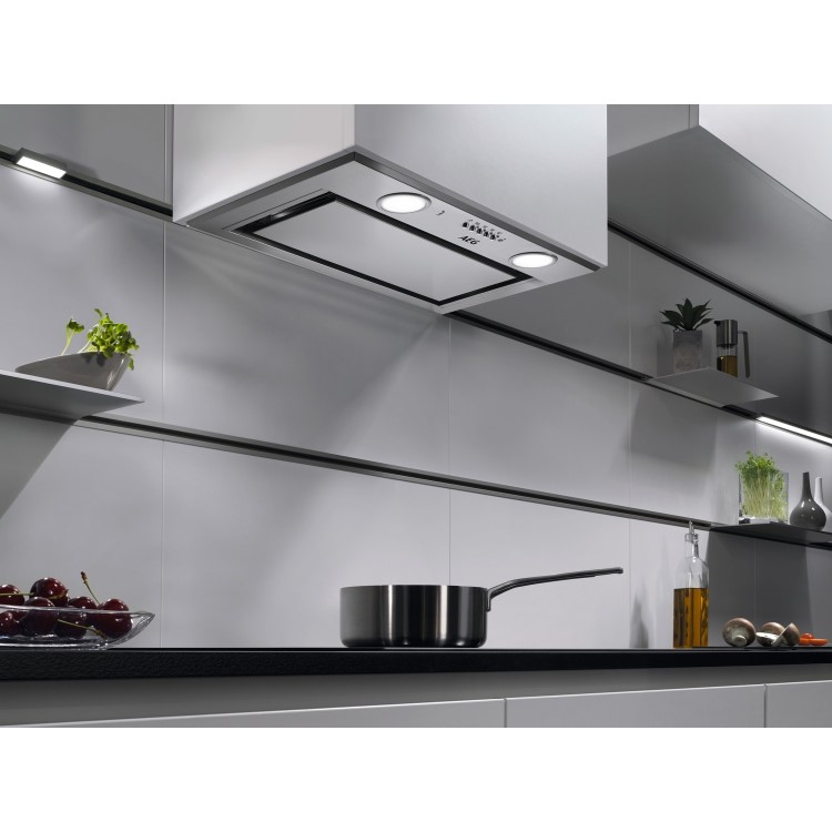 AEG 6000 Series 54cm Canopy Cooker Hood - Stainless Steel