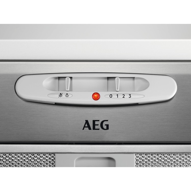 Refurbished AEG 5000 Series DGX3523S 52cm Canopy Cooker Hood Grey