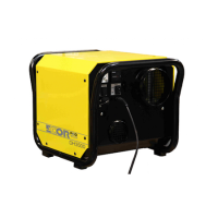 Ecor Pro DH3500 dehumidifier 45 Litre Desiccant Industrial Dehumidifier Equivalent to a 90 litre compressor dehumidifier