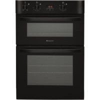 Hotpoint DH53KS NewStyle Ciculaire Electric Built In Double Oven Black