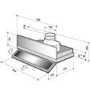 De Dietrich DHT1116X 60cm Wide Fully Telescopic Integrated Cooker Hood