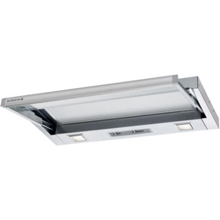 De Dietrich DHT1116X 60cm Wide Fully Telescopic Integrated Cooker Hood