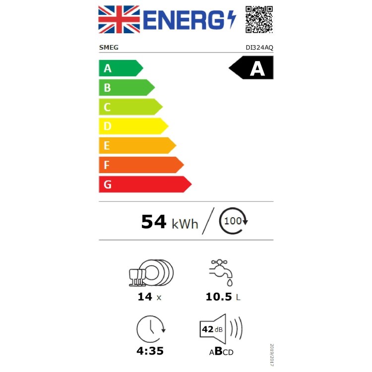 Smeg Universal Integrated Dishwasher