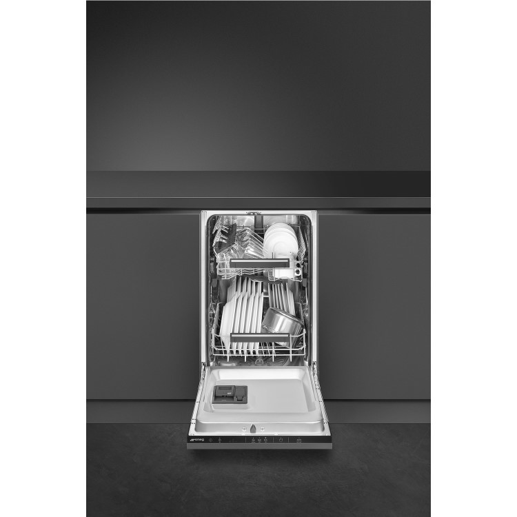 Smeg Universal Integrated Slimline Dishwasher