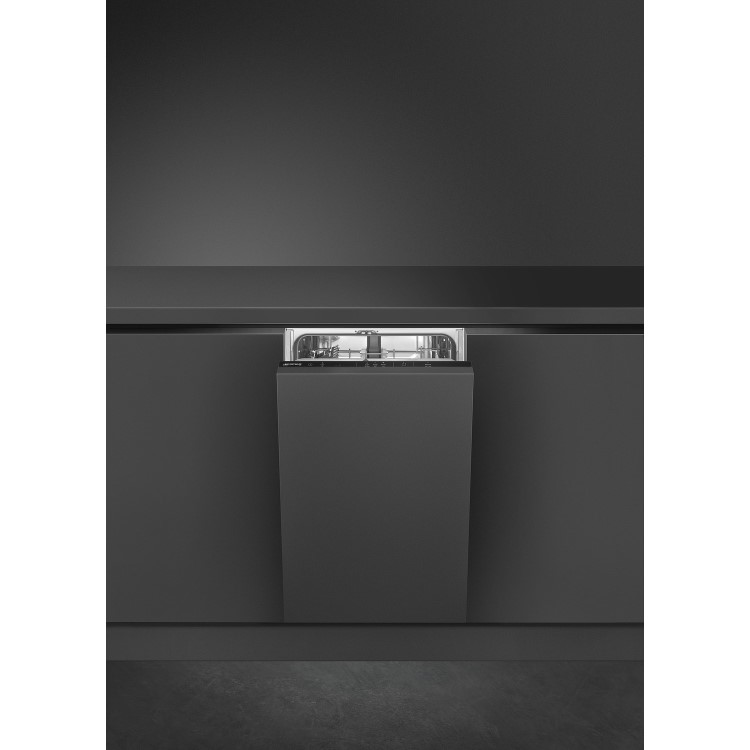 Smeg Universal Integrated Slimline Dishwasher