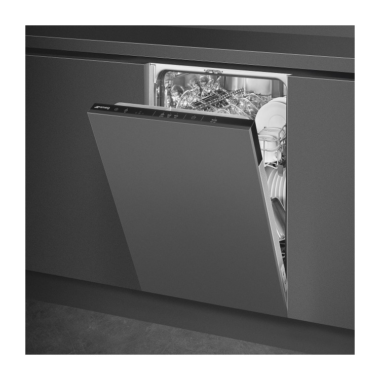 Smeg Universal Integrated Slimline Dishwasher