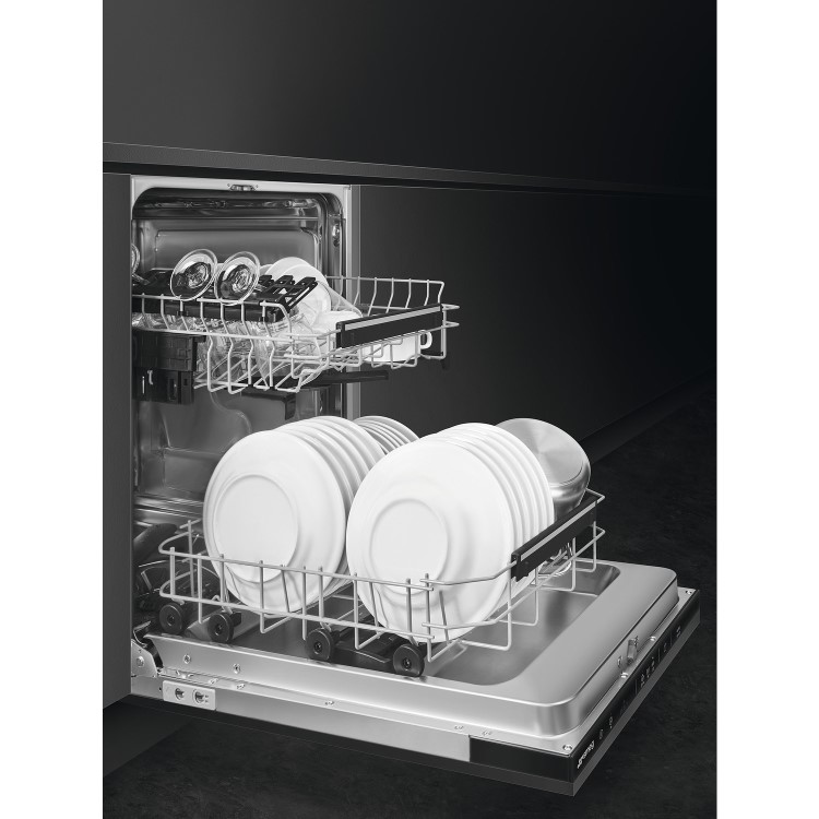 Smeg Universal Integrated Slimline Dishwasher