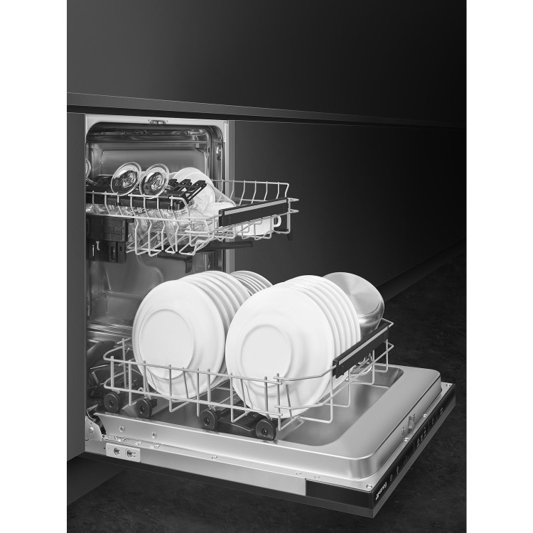 Smeg Universal Integrated Slimline Dishwasher