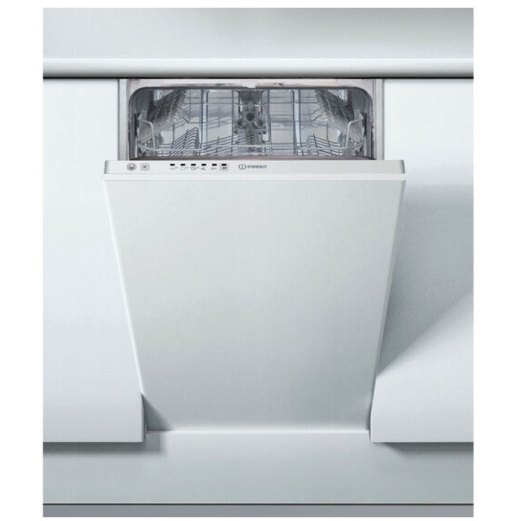 Refurbished Indesit DI9E2B10UK 9 Place Fully Integrated Slimline Dishwasher White