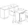 Smeg DIC613 13 Place Fully Integrated Dishwasher