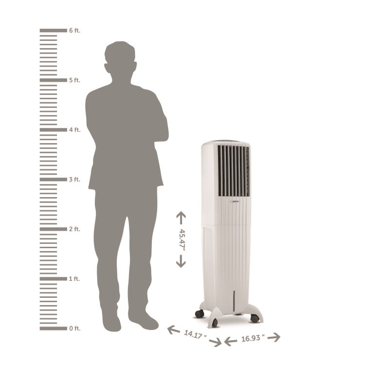 Refurbished Symphony 35L DIET35I Portable Evaporative Air Cooler with IPure PM 2.5 Air Purifier Technology