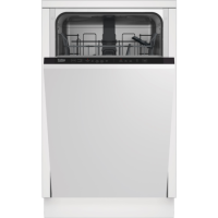 Beko 10 Place Settings Fully Integrated Slimline Dishwasher