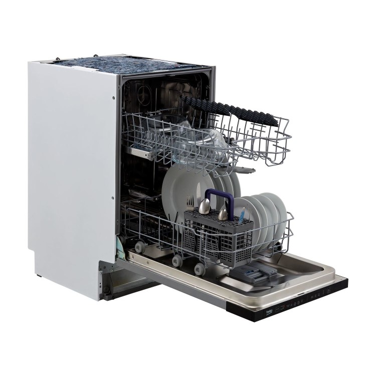 Beko 10 Place Settings Fully Integrated Slimline Dishwasher