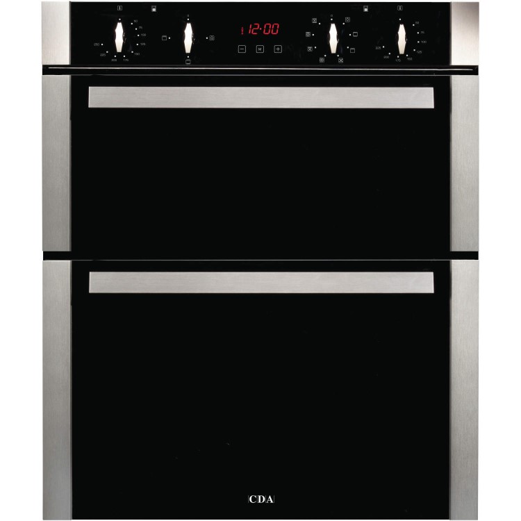 CDA DK750SS Stainless Steel Double Built-Under Oven