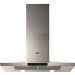 AEG 90cm Pyramid Chimney Cooker Hood with Hob2Hood - Stainless Steel