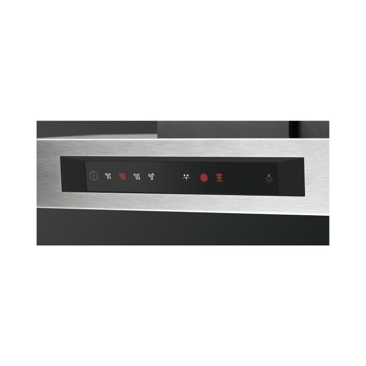 Refurbished AEG DKB5960HM 90cm Pyramid Chimney Cooker Hood with Hob2Hood Stainless Steel