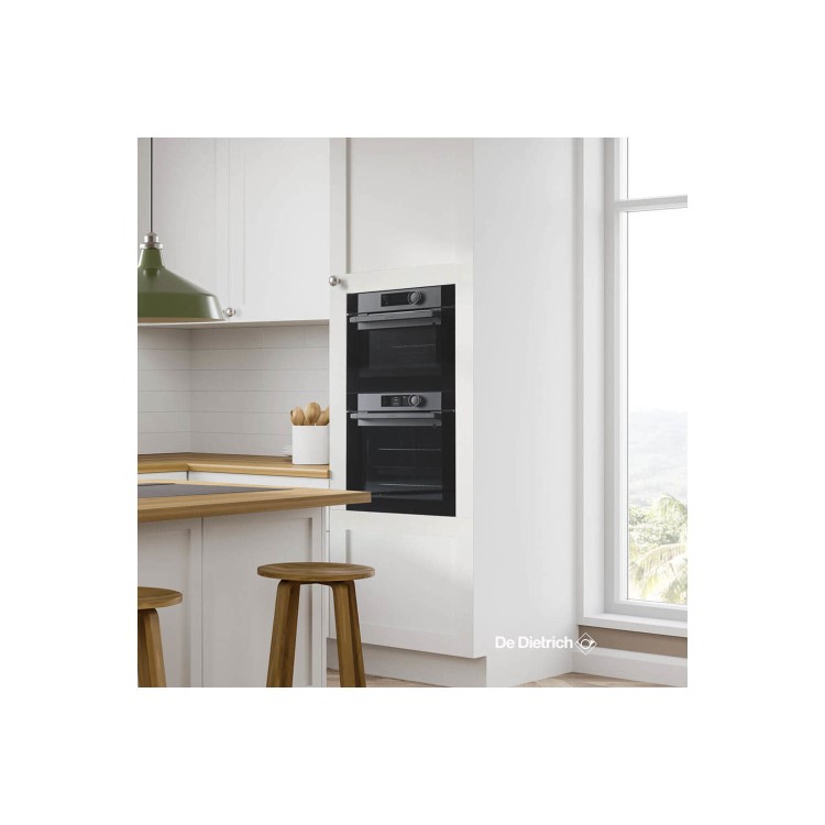 De Dietrich Built-In Combination Microwave Oven - Coal Black