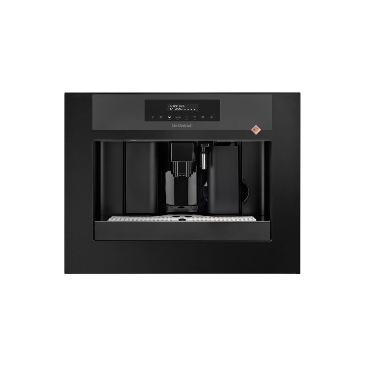 De Dietrich Automatic Bean to Cup Built-In Coffee Machine - Absolute Black