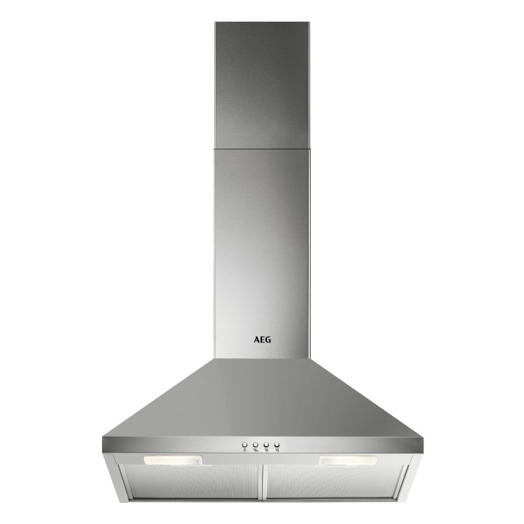 AEG 3000 Series 60cm Chimney Cooker Hood - Stainless Steel