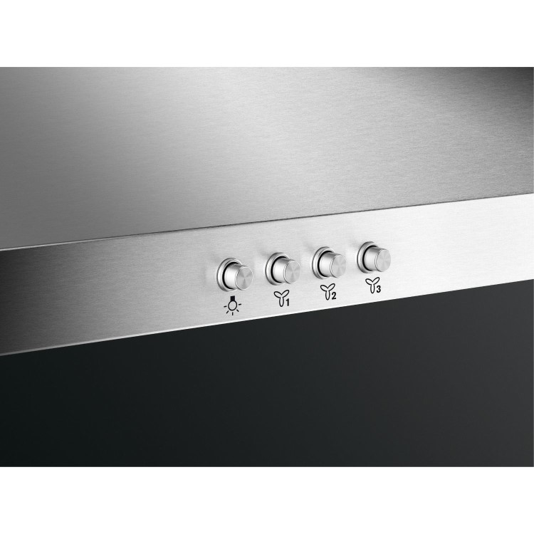 AEG 3000 Series 60cm Chimney Cooker Hood - Stainless Steel