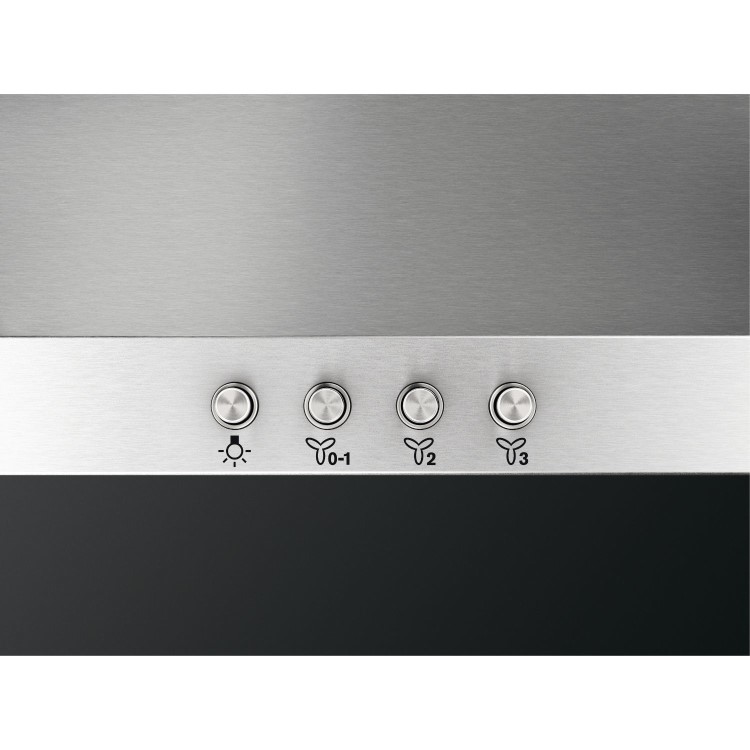 AEG 3000 Series 60cm Chimney Cooker Hood - Stainless Steel