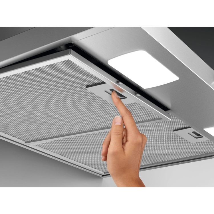 AEG 3000 Series 60cm Chimney Cooker Hood - Stainless Steel