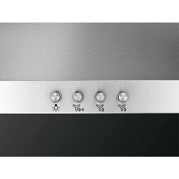 Refurbished AEG 3000 Series DKX2930M 90cm Chimney Cooker Hood Stainless Steel