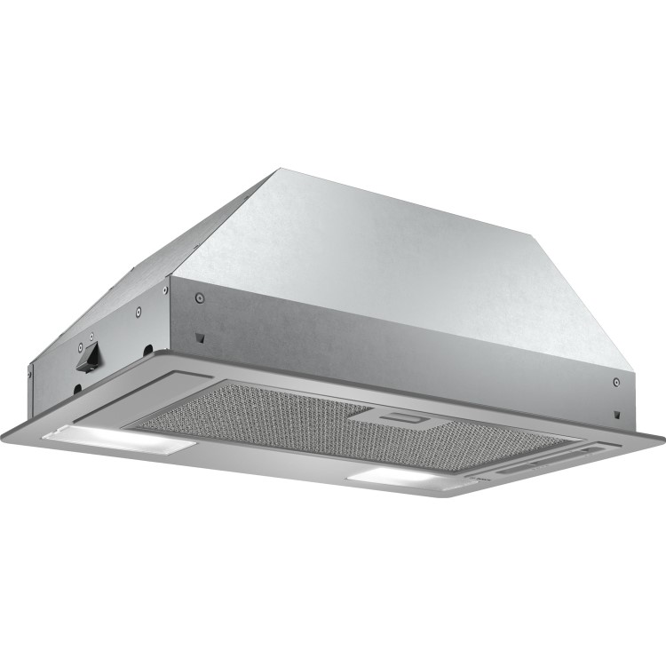 Bosch Series 2 54cm Canopy Cooker Hood - Grey