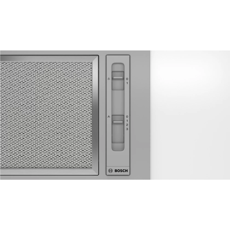 Bosch Series 2 54cm Canopy Cooker Hood - Grey